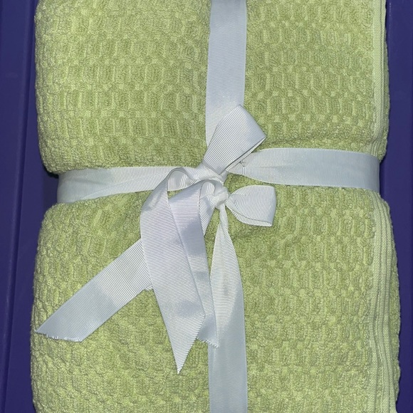 Hotel Vendome Spa Collection 100% Cotton 6-Piece Towel Set Bath Hand Washcloth - Picture 6 of 8